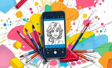 5 Apps para Transformar Fotos em Desenhos e Ilustrações