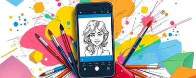 5 Apps para Transformar Fotos em Desenhos e Ilustrações