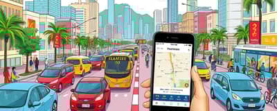 Aplicativos de Mobilidade Urbana para Facilitar o Transporte