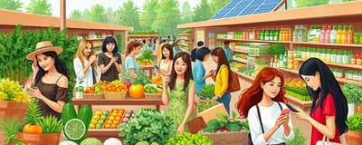 Aplicativos para Encontrar e Comprar Produtos Sustentáveis