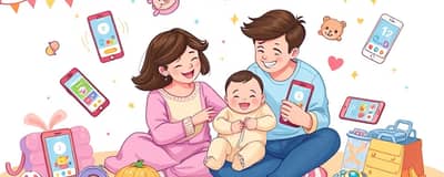 Apps para Acompanhar o Desenvolvimento do Bebê