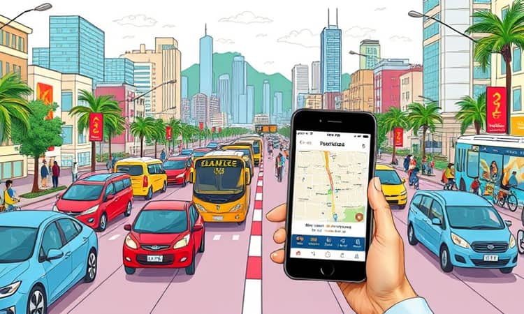 Aplicativos de Mobilidade Urbana para Facilitar o Transporte