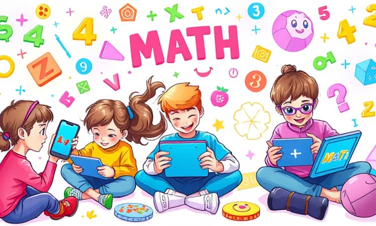 Apps para Aprender Matemática de Forma Divertida